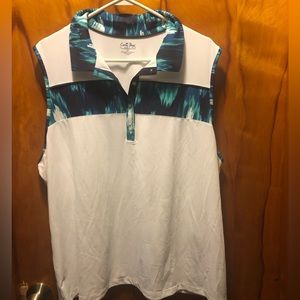 Coral Bay sleeveless golf shirt